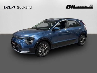 Blå Begagnad 2022 Kia Niro SUV | 329 000 kr (Lite dyr)
