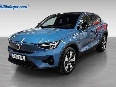 Blå Begagnad 2023 Volvo C40 Plus SUV | 419 900 kr (Lite dyr)