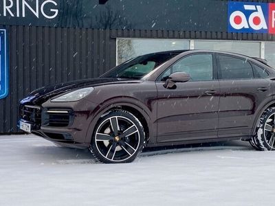 begagnad Porsche Cayenne Coupé E-Hybrid Platinum Edition Sport Chrono