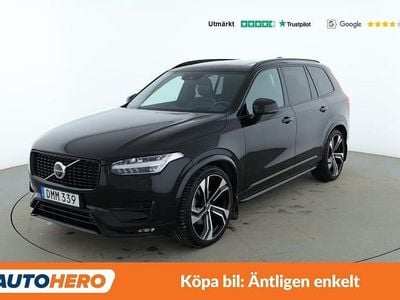 Begagnad Volvo XC90 R-Design 249 HK (183 kW) 2021 Svart SUV