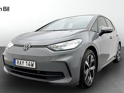 Begagnad VW ID.3 Pro 169 kW (231 HK) 2023 Grå Halvkombi