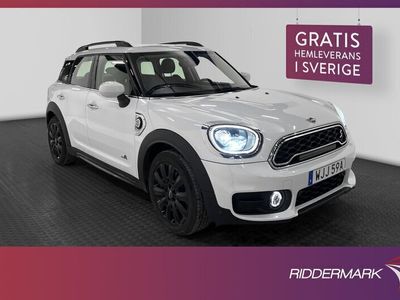 begagnad Mini Cooper S Countryman E ALL4 Salt II Skinn Navi CarPlay