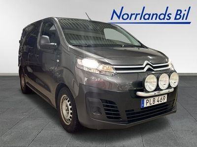 begagnad Citroën Jumpy Van 2.0 BlueHDi 122hk | Ny kamrem |