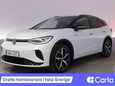Vit Begagnad 2023 VW ID.4 GTX SUV | 424 990 kr (Marknadspris)