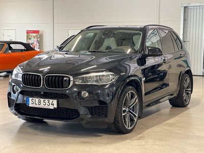 begagnad BMW X5 M NIGHTVISION B&O SV.SÅLD DRAG VÄRMARE V-HJUL 2015, SUV