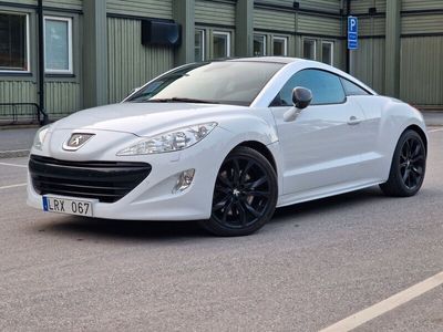 begagnad Peugeot RCZ 2.0 HDi FAP SoV P-Sens 19" Vinge Steg1 200 hk