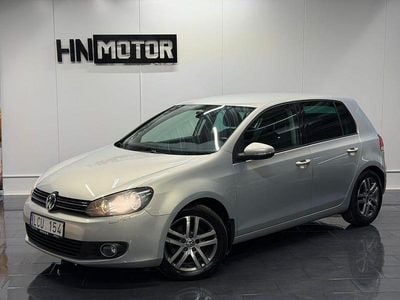 Ljusbrun Begagnad 2010 VW Golf VI Halvkombi | 114 900 kr (Dyr)