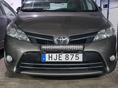 begagnad Toyota Verso 1.8 Valvematic Multidrive S Euro 5