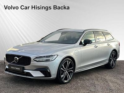 Begagnad Volvo V90 R-Design 350 HK (257 kW) 2022 Silver Kombi