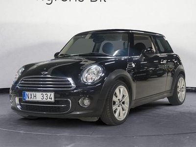 Svart Begagnad 2013 Mini Cooper Chili Halvkombi | 89 800 kr