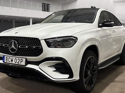 Vit Begagnad 2024 Mercedes GLE350 Premium Sportkupé | 1 069 000 kr (Dyr)