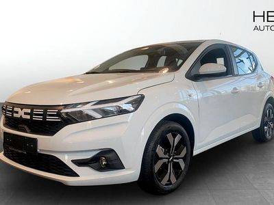Ny Dacia Sandero Expression 92 HK (67 kW) 2025 Vit (white) Halvkombi