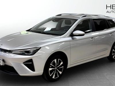 Grå Begagnad 2022 MG MG5 EV Comfort Kombi | 194 900 kr (Marknadspris)