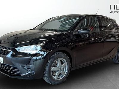 Svart Begagnad 2021 Opel Corsa Halvkombi | 169 900 kr (Bra pris)