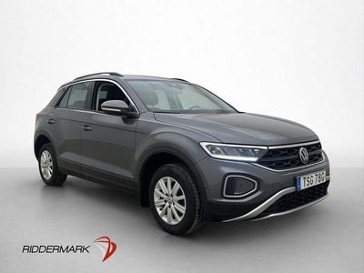 Begagnad VW T-Roc 150 HK (110 kW) 2023 Grå SUV