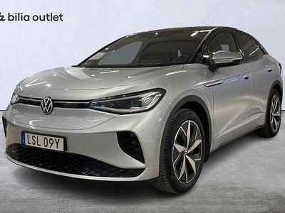Silver Begagnad 2022 VW ID.5 GTX SUV | 314 900 kr (Marknadspris)