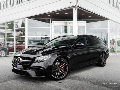 Mercedes E63S AMG