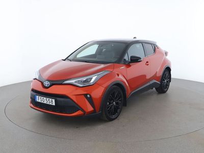 begagnad Toyota C-HR Hybrid CVT / Drag, GPS, B-kamera, CarPlay