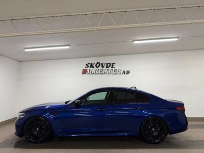 Blå Begagnad 2019 BMW M5 Competition Edition Sedan | 699 500 kr (Superpris)