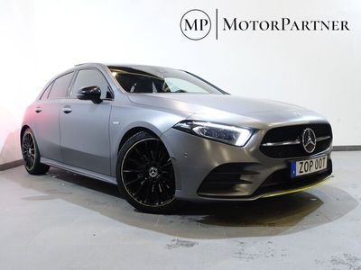 begagnad Mercedes A220 4MATIC Edition 1 AMG Panorama Kamera