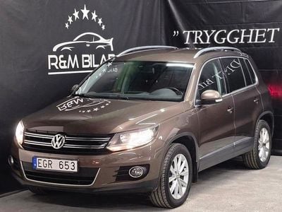 Brun Begagnad 2013 VW Tiguan SUV | 94 800 kr (Superpris)