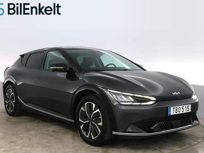 Grå Begagnad 2022 Kia EV6 Plus SUV | 318 900 kr (Marknadspris)