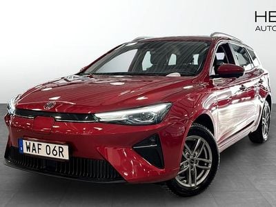 Begagnad MG MG5 EV Long Range 114 kW (156 HK) 2023 Röd Kombi