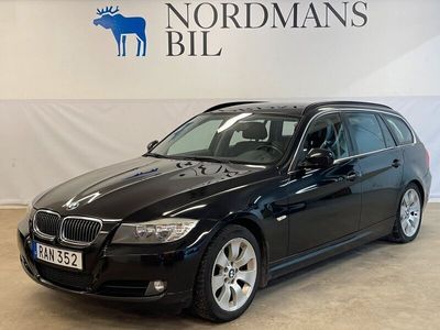 begagnad BMW 325 d Touring Euro 5 Drag Helskinn fr. 1131 kr/mån