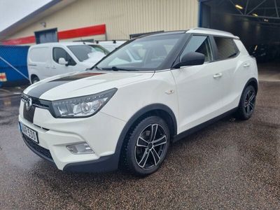 begagnad Ssangyong Tivoli 1.6 AWD Euro 6 drag Nav