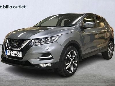 Grå Begagnad 2017 Nissan Qashqai 360º SUV | 179 900 kr (Marknadspris)