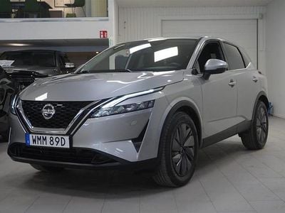 Begagnad Nissan Qashqai Acenta 140 HK (102 kW) 2021 Silver SUV