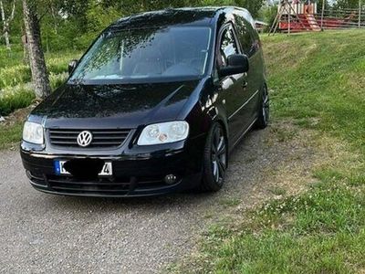 begagnad VW Caddy Säljes