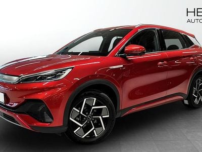 Röd Begagnad 2022 BYD Atto 3 SUV | 289 900 kr (Marknadspris)
