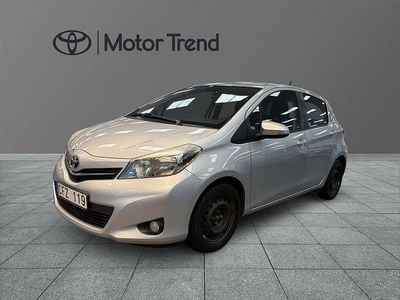 Silver Begagnad 2012 Toyota Yaris Halvkombi | 67 500 kr (Dyr)