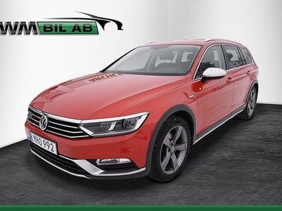 Orange Begagnad 2016 VW Passat Alltrack Kombi | 199 000 kr (Marknadspris)
