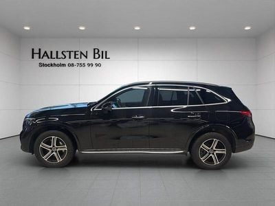Begagnad Mercedes GLC300 AMG 313 HK (230 kW) 2023 Obsidian black SUV