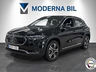Begagnad Mercedes EQA250+ 139 kW (190 HK) 2023 Svart SUV