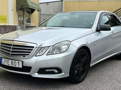Begagnad 2010 Mercedes E250 | 110 000 kr (Lite dyr)