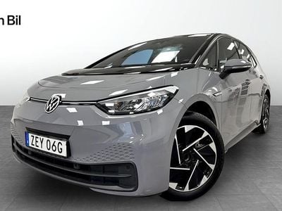 Moonstone grey black Begagnad 2022 VW ID.3 Pro Performance Halvkombi | 279 900 kr (Marknadspris)