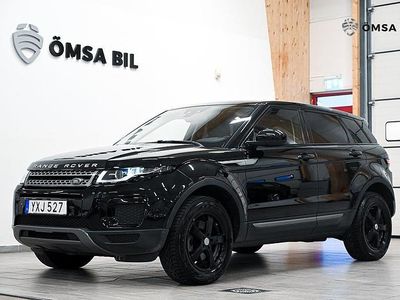 Begagnad Land Rover Range Rover evoque S 150 HK (110 kW) 2017 Svart SUV