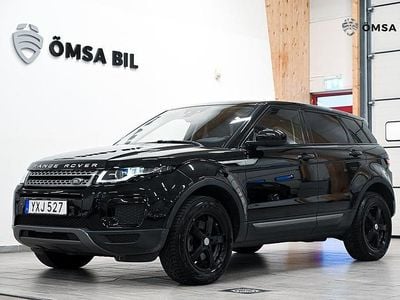 Svart Begagnad 2017 Land Rover Range Rover evoque S SUV | 184 800 kr (Lite dyr)