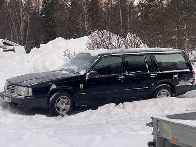 Begagnad Volvo 940 135 HK (99 kW) 1996 Svart Kombi