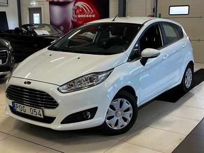 begagnad Ford Fiesta 5-dörrar 80hk 1.0 Euro 5 Ny Kamremsats