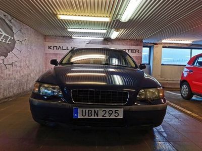 begagnad Volvo S60 2.4 Euro 4,NY Besiktigad, NY Servad