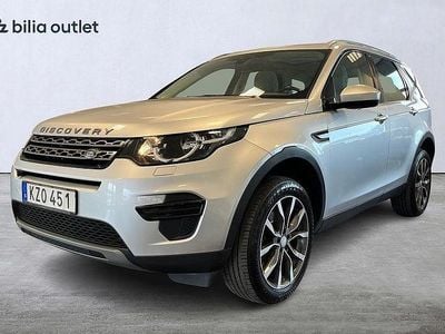Begagnad Land Rover Discovery Sport 150 HK (110 kW) 2015 Grå SUV