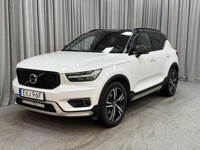 Crystal white metallic Begagnad 2019 Volvo XC40 R-Design SUV | 239 900 kr (Marknadspris)