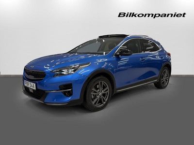 Blå Begagnad 2021 Kia XCeed Advance SUV | 239 900 kr (Marknadspris)