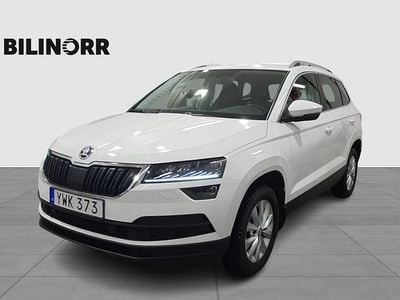 Begagnad Skoda Karoq 151 HK (111 kW) 2018 Vit SUV