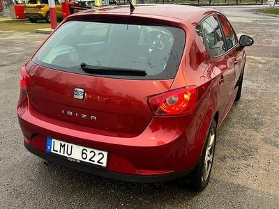 Begagnad 2010 Seat Ibiza Halvkombi | 70 000 kr (Dyr)