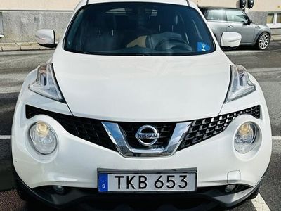 begagnad Nissan Juke 1.6 XTRONIC-CVT Euro 6